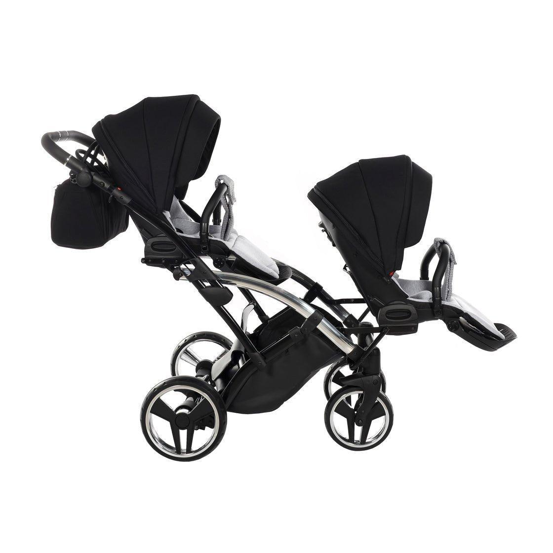 Junama S-Line Duo Slim - Grey/Silver - Bebegui - Cadeiras Auto e Carrinhos