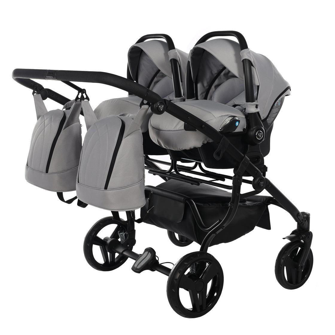 Junama - Space Duo - Grey - Bebegui - Cadeiras Auto e Carrinhos
