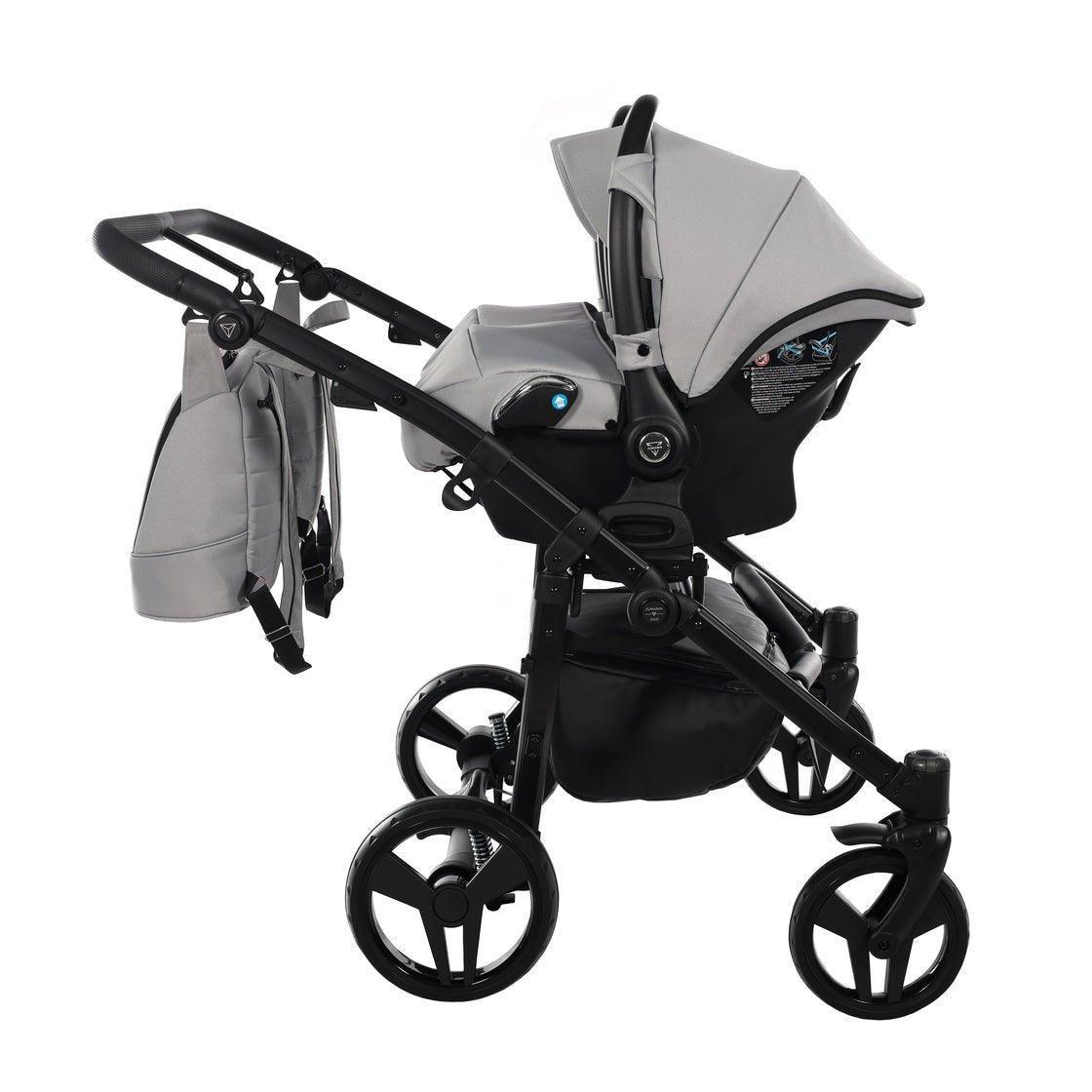 Junama - Space Duo - Grey - Bebegui - Cadeiras Auto e Carrinhos