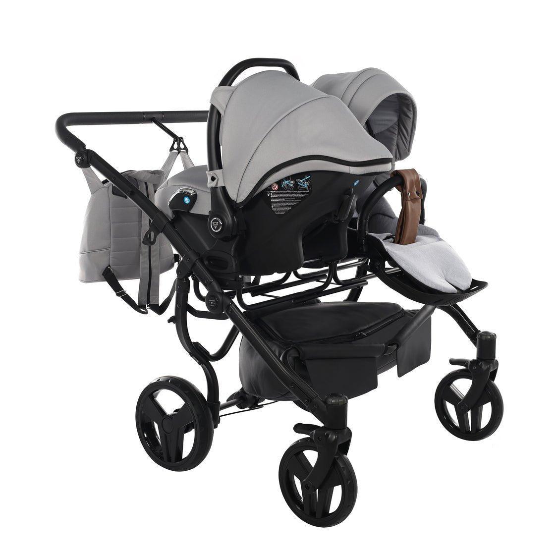 Junama - Space Duo - Grey - Bebegui - Cadeiras Auto e Carrinhos