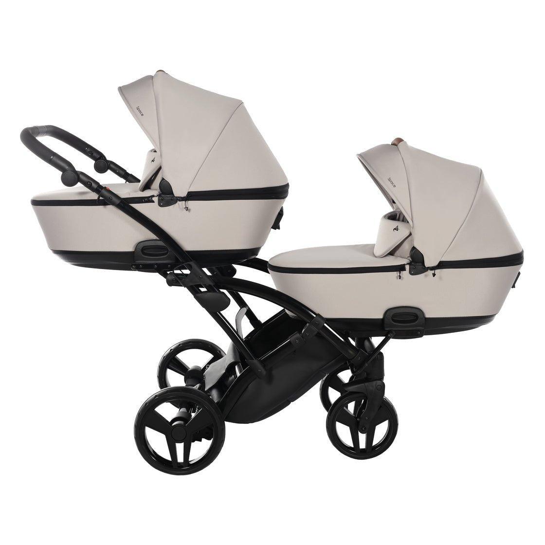 Junama Space Duo Slim - Beige - Bebegui - Cadeiras Auto e Carrinhos