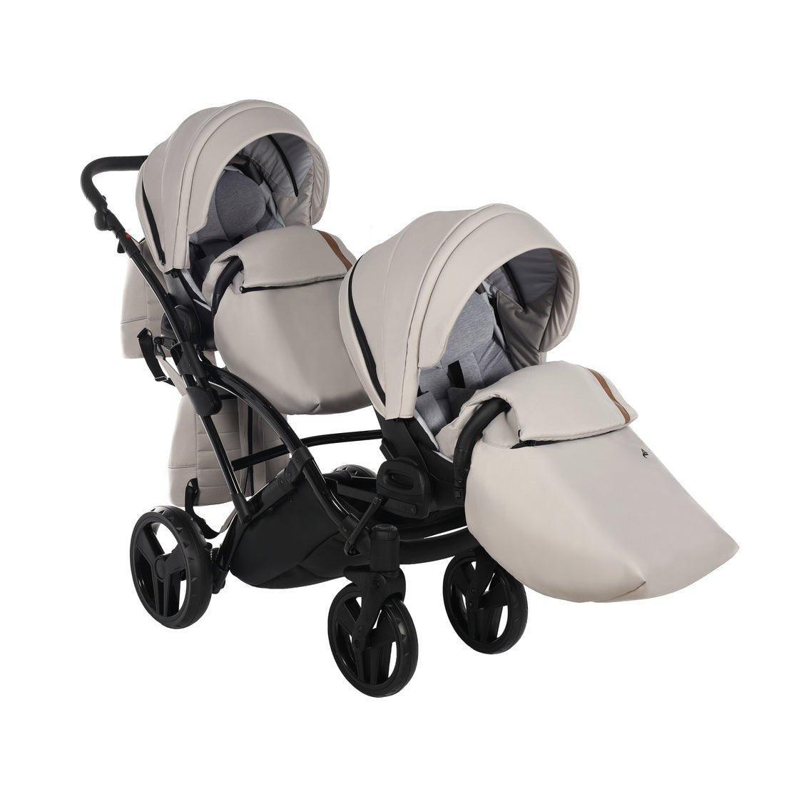 Junama Space Duo Slim - Beige - Bebegui - Cadeiras Auto e Carrinhos