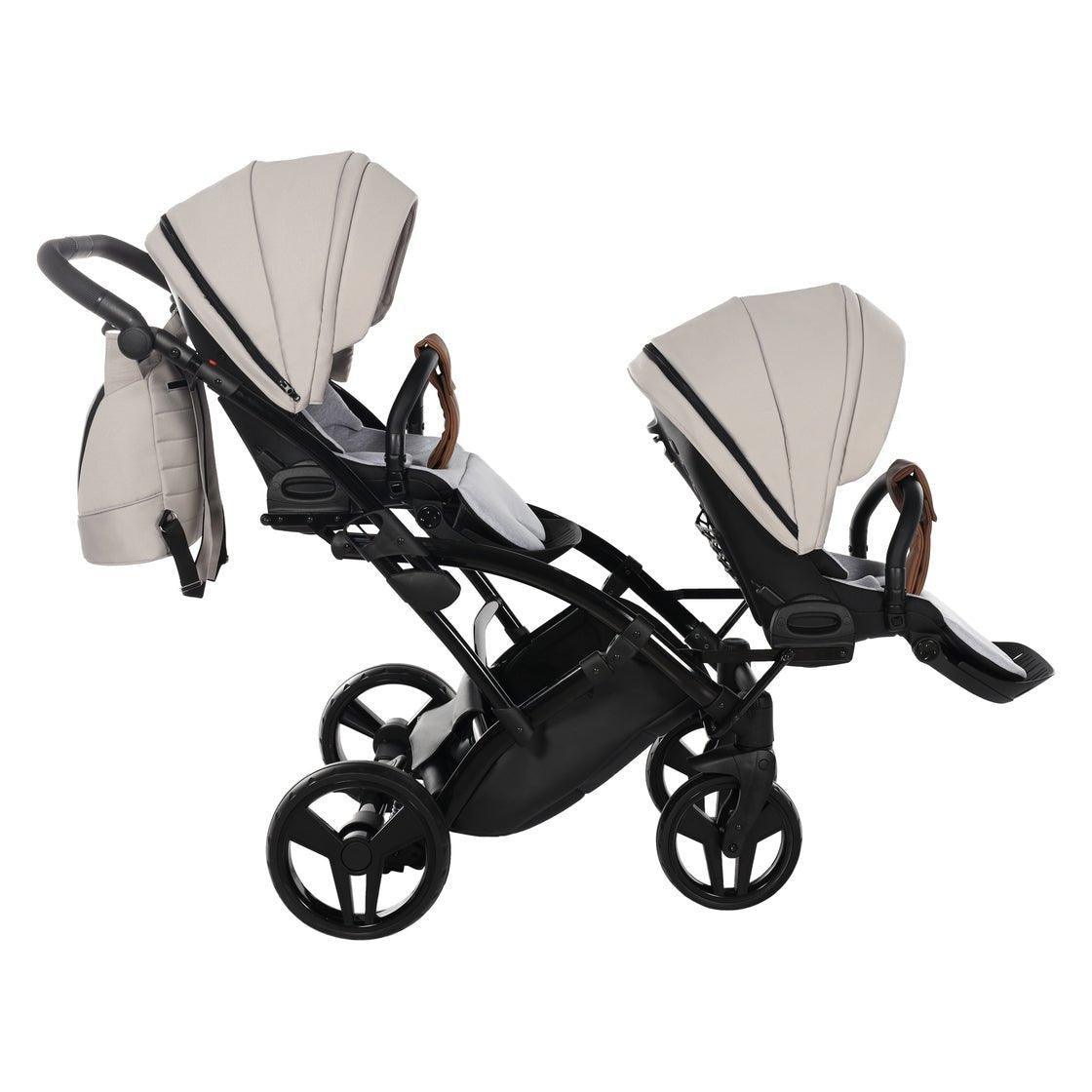 Junama Space Duo Slim - Beige - Bebegui - Cadeiras Auto e Carrinhos