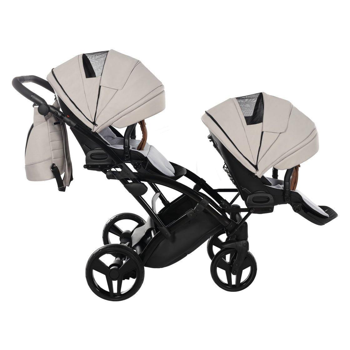 Junama Space Duo Slim - Beige - Bebegui - Cadeiras Auto e Carrinhos