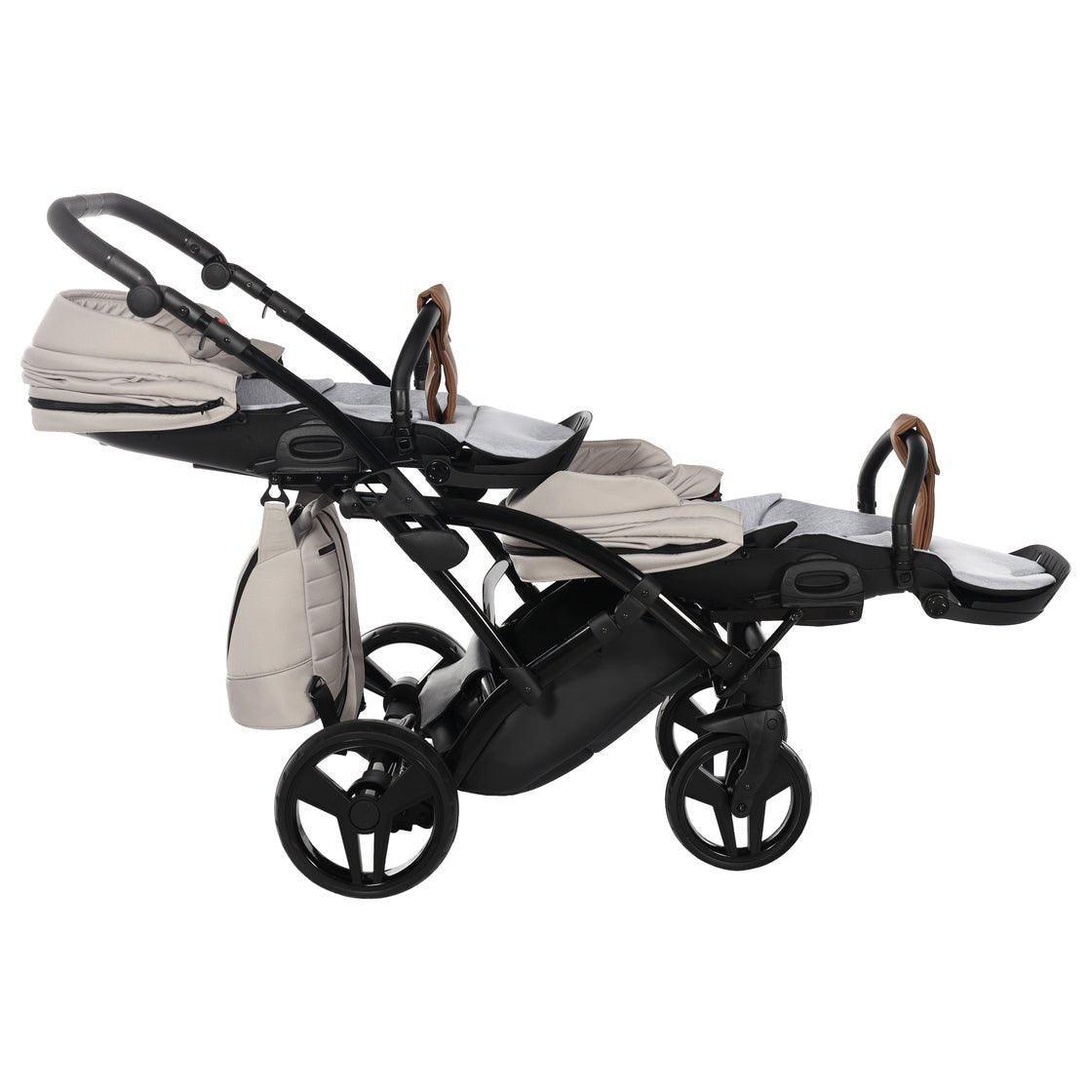 Junama Space Duo Slim - Beige - Bebegui - Cadeiras Auto e Carrinhos
