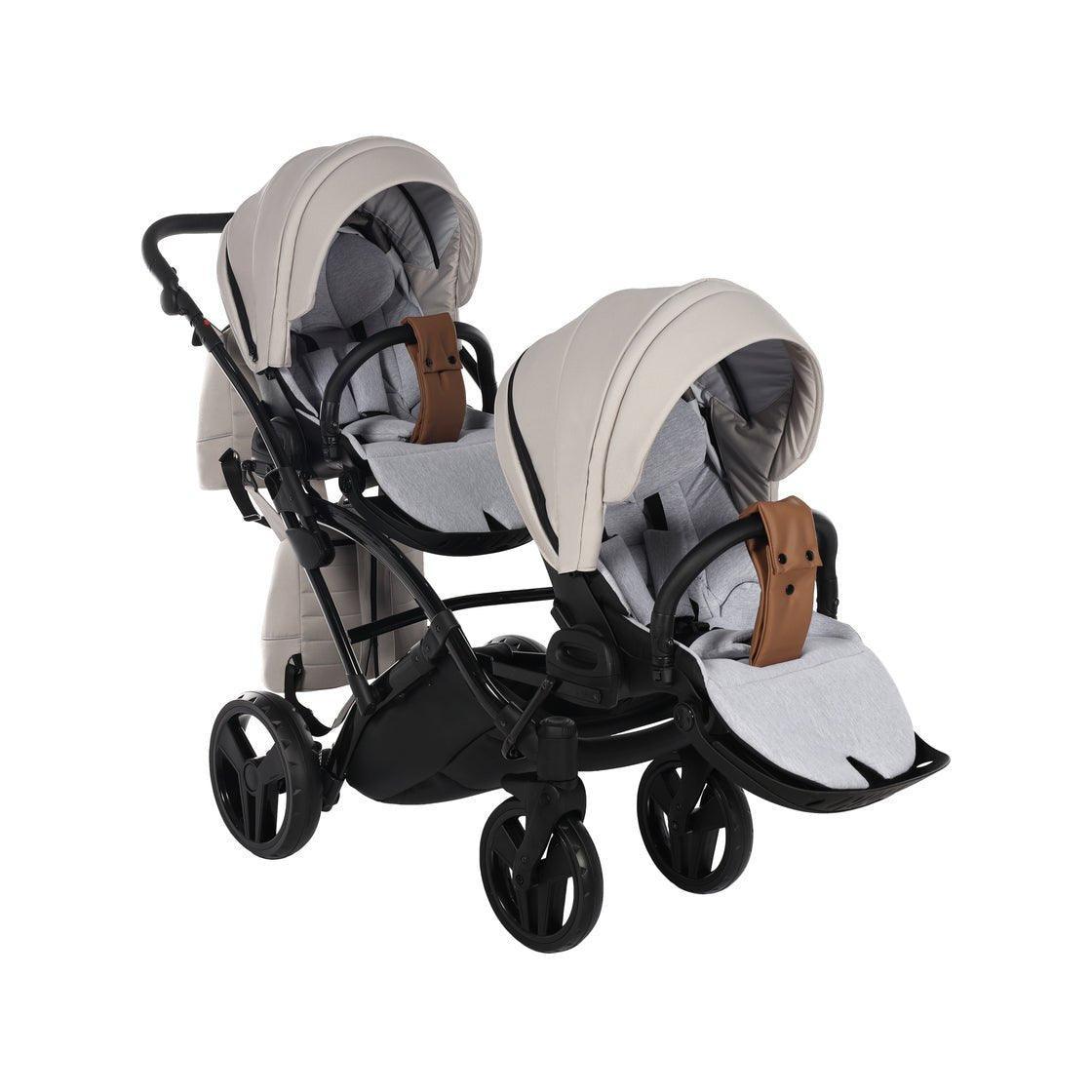 Junama Space Duo Slim - Beige - Bebegui - Cadeiras Auto e Carrinhos