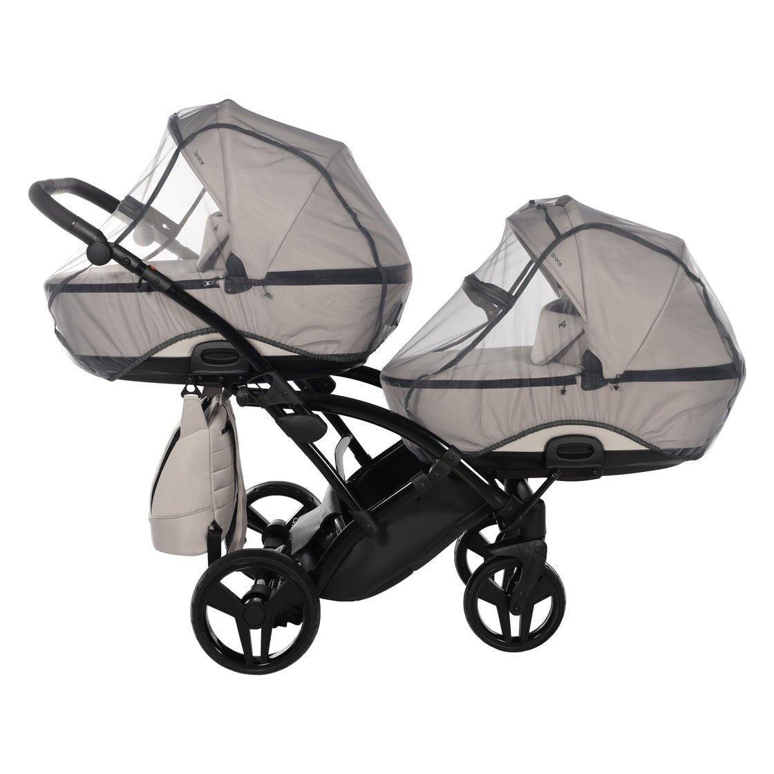Junama Space Duo Slim - Beige - Bebegui - Cadeiras Auto e Carrinhos