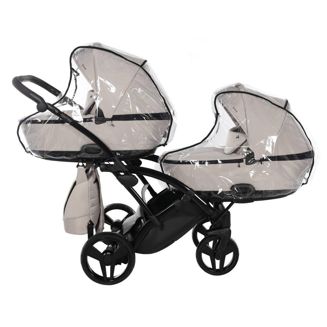 Junama Space Duo Slim - Beige - Bebegui - Cadeiras Auto e Carrinhos