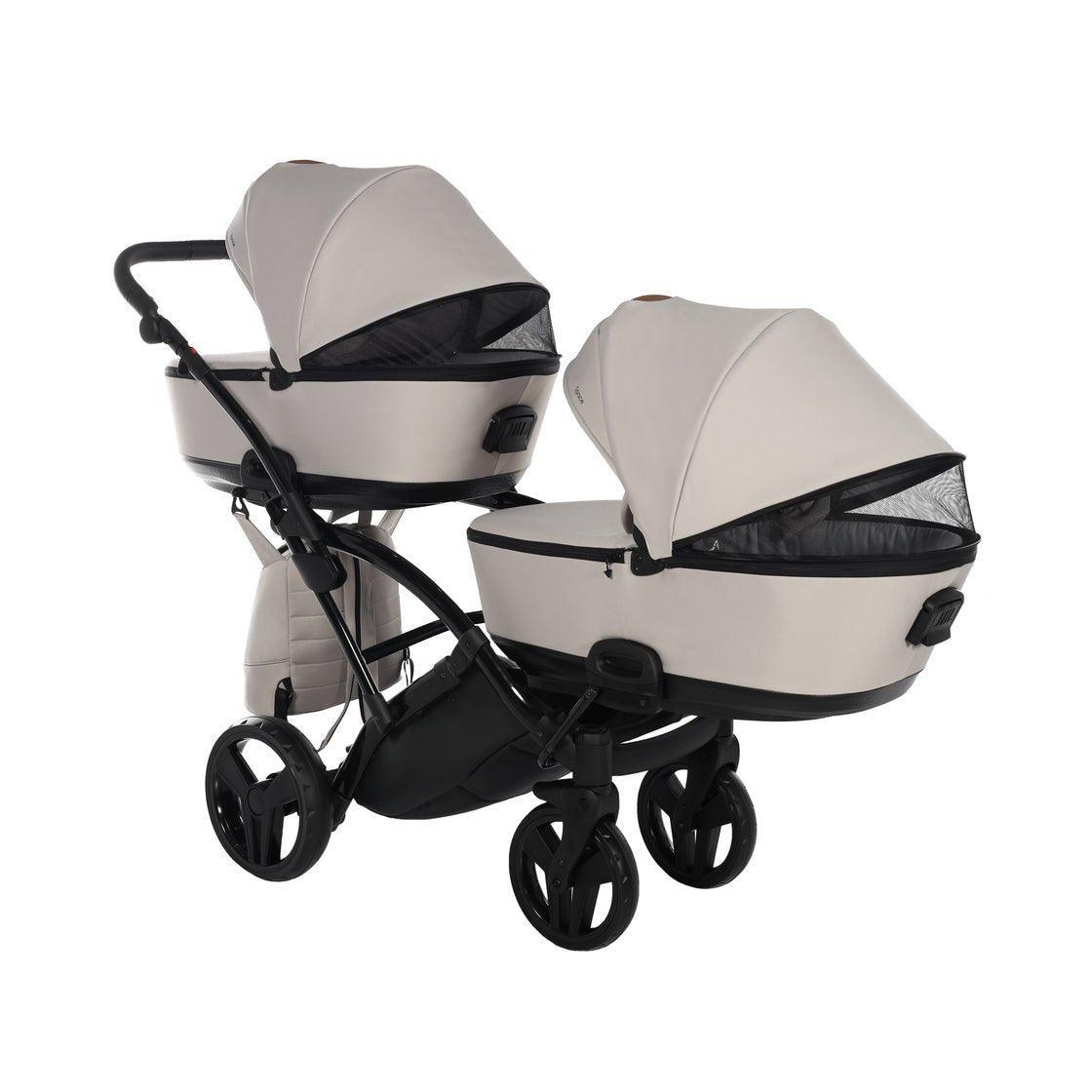Junama Space Duo Slim - Beige - Bebegui - Cadeiras Auto e Carrinhos