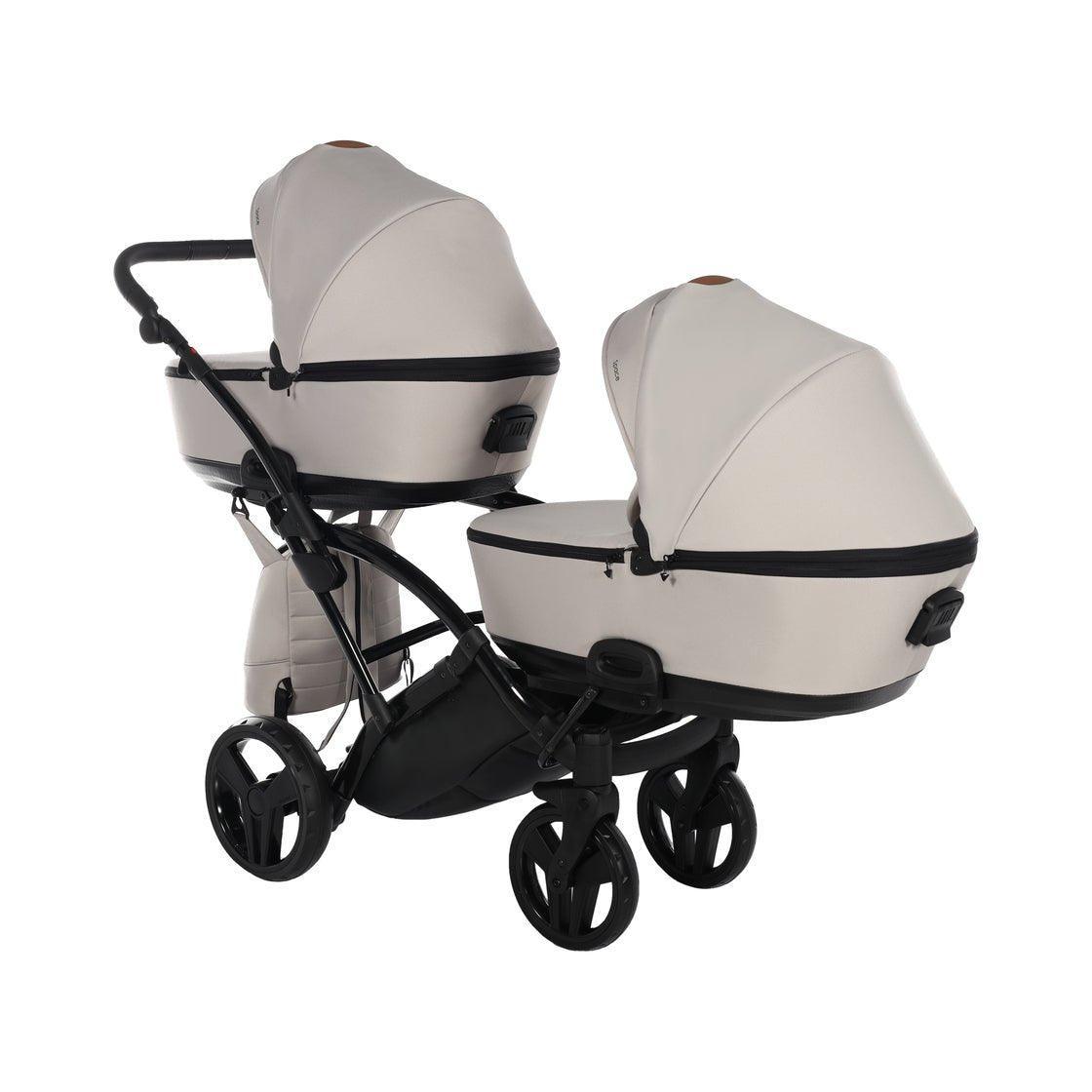 Junama Space Duo Slim - Beige - Bebegui - Cadeiras Auto e Carrinhos