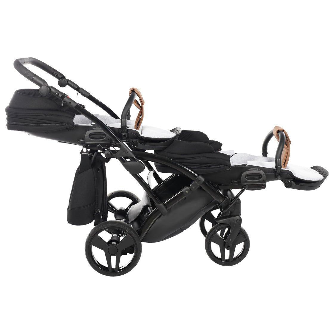 Junama Space Duo Slim - Black - Bebegui - Cadeiras Auto e Carrinhos