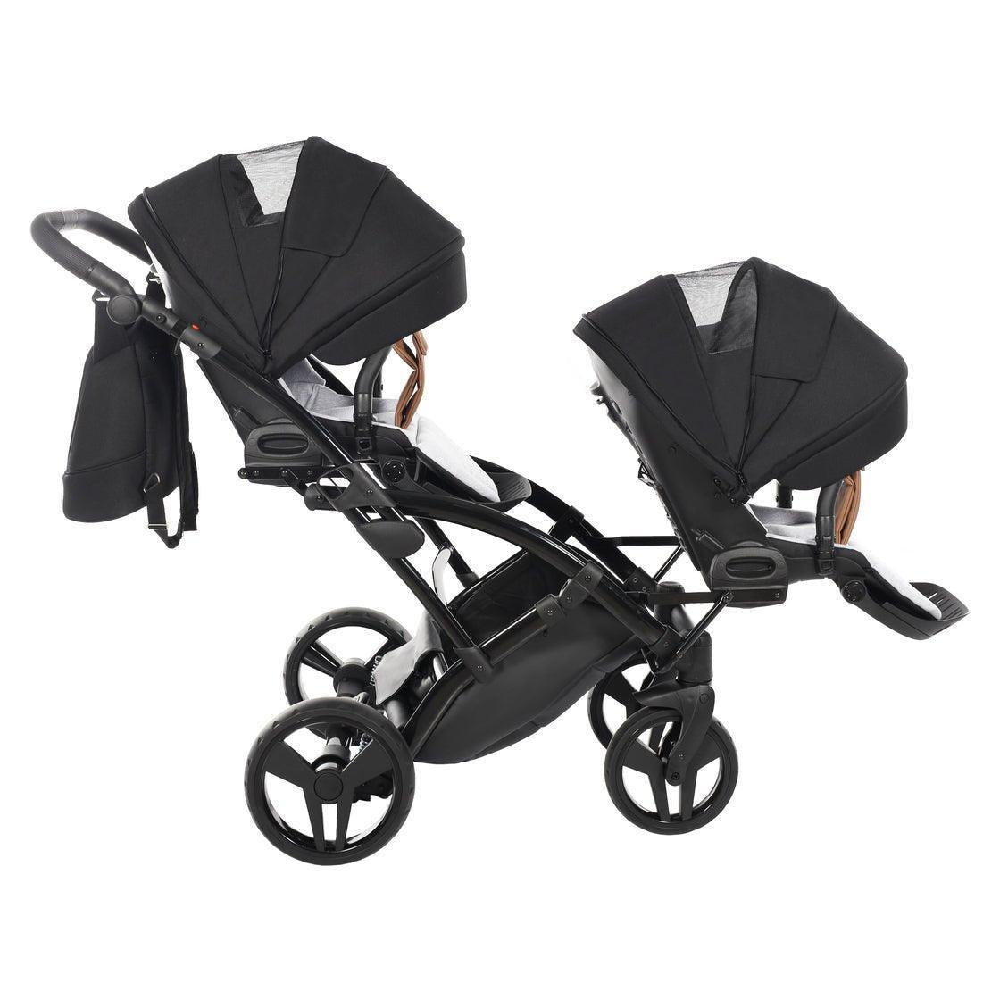 Junama Space Duo Slim - Black - Bebegui - Cadeiras Auto e Carrinhos