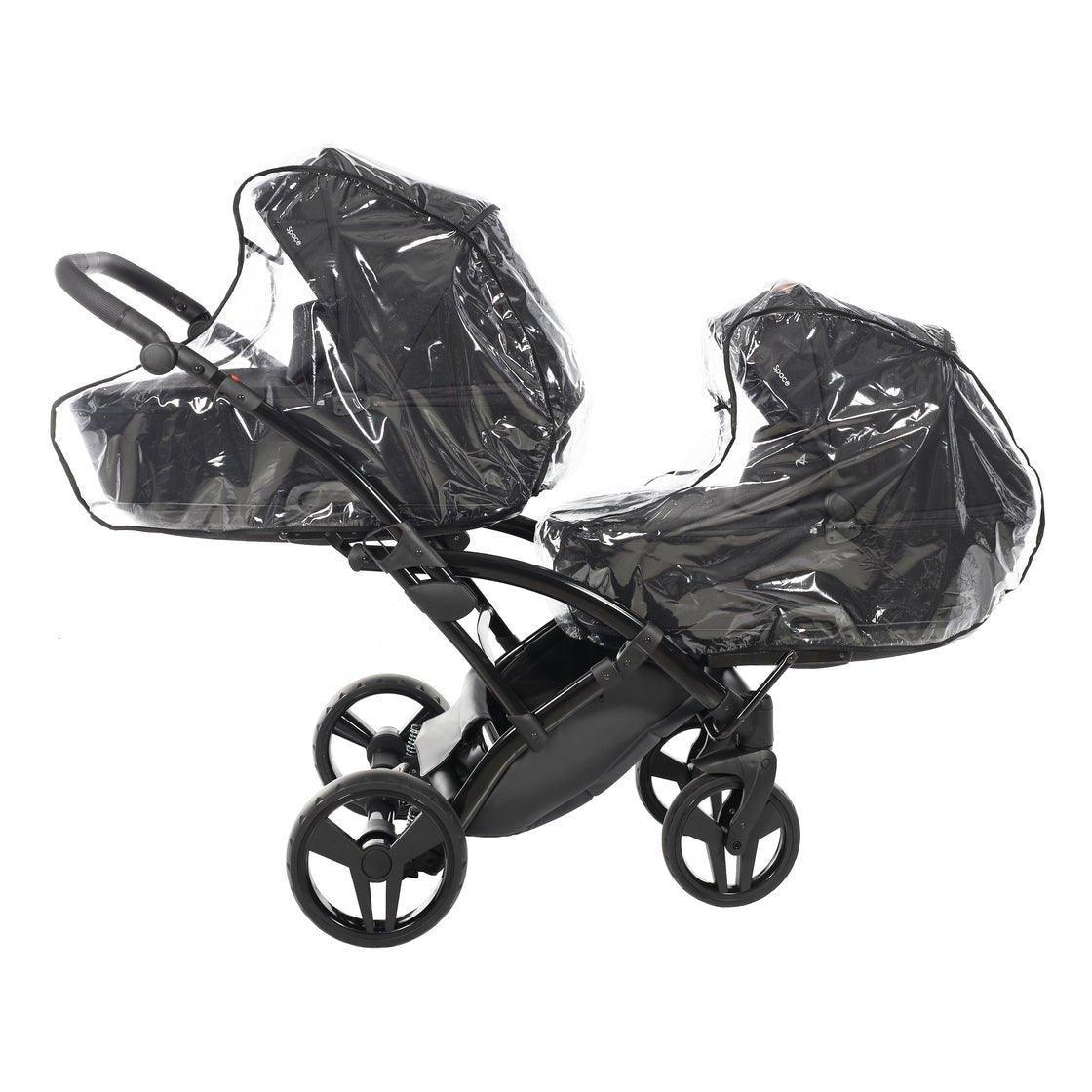 Junama Space Duo Slim - Black - Bebegui - Cadeiras Auto e Carrinhos