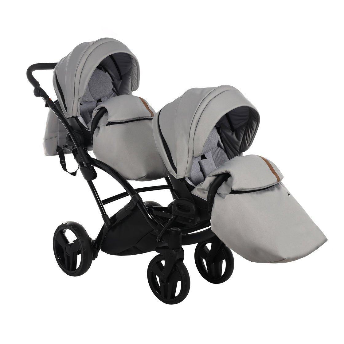 Junama Space Duo Slim - Grey - Bebegui - Cadeiras Auto e Carrinhos