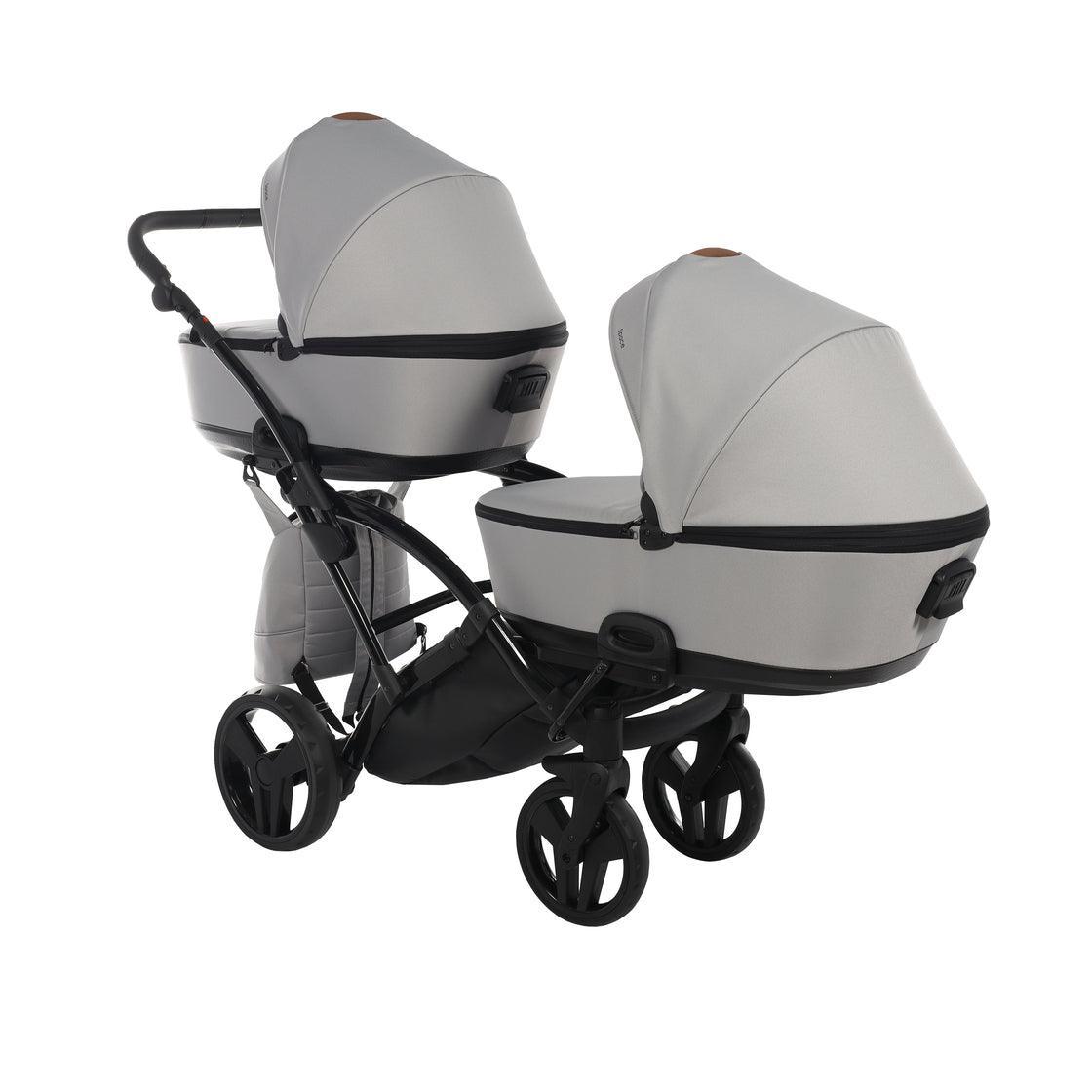 Junama Space Duo Slim - Grey - Bebegui - Cadeiras Auto e Carrinhos