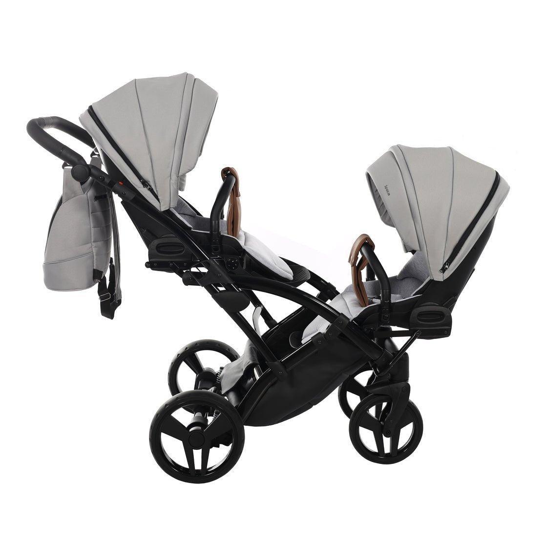 Junama Space Duo Slim - Grey - Bebegui - Cadeiras Auto e Carrinhos