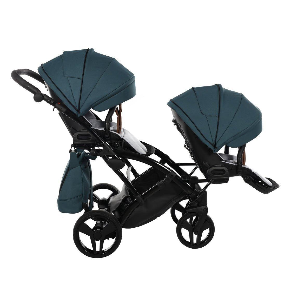 Junama Space Duo Slim - Petrol Blue - Bebegui - Cadeiras Auto e Carrinhos