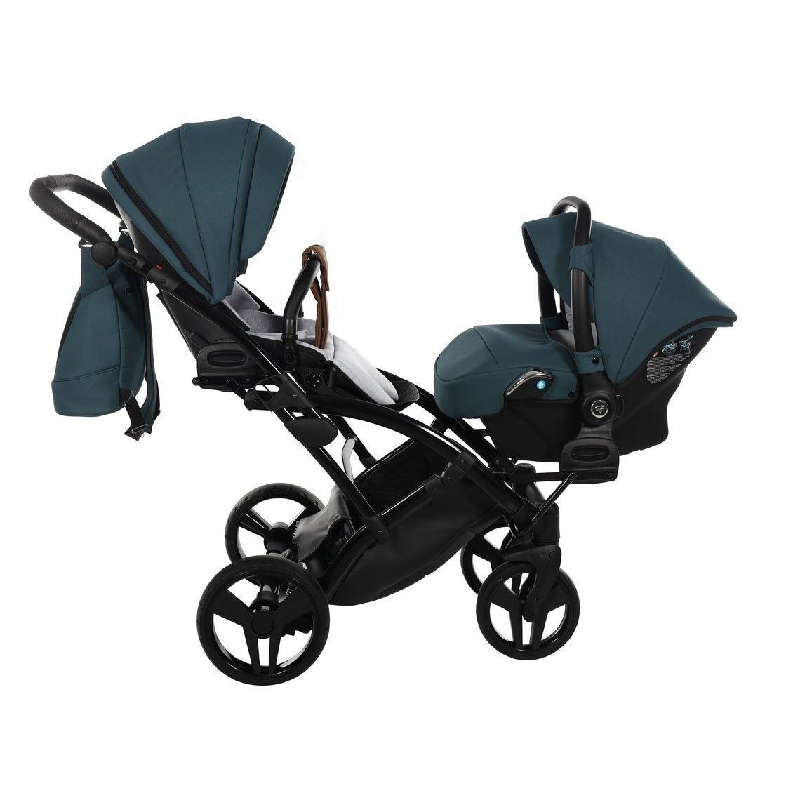 Junama Space Duo Slim - Petrol Blue - Bebegui - Cadeiras Auto e Carrinhos