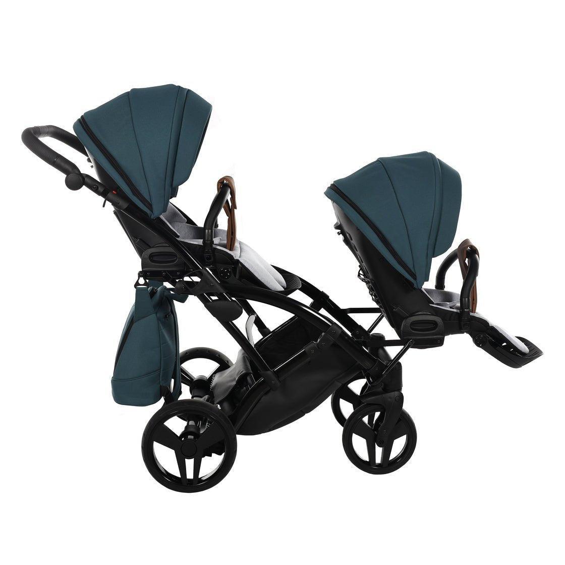 Junama Space Duo Slim - Petrol Blue - Bebegui - Cadeiras Auto e Carrinhos