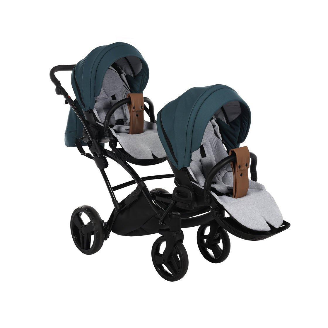 Junama Space Duo Slim - Petrol Blue - Bebegui - Cadeiras Auto e Carrinhos
