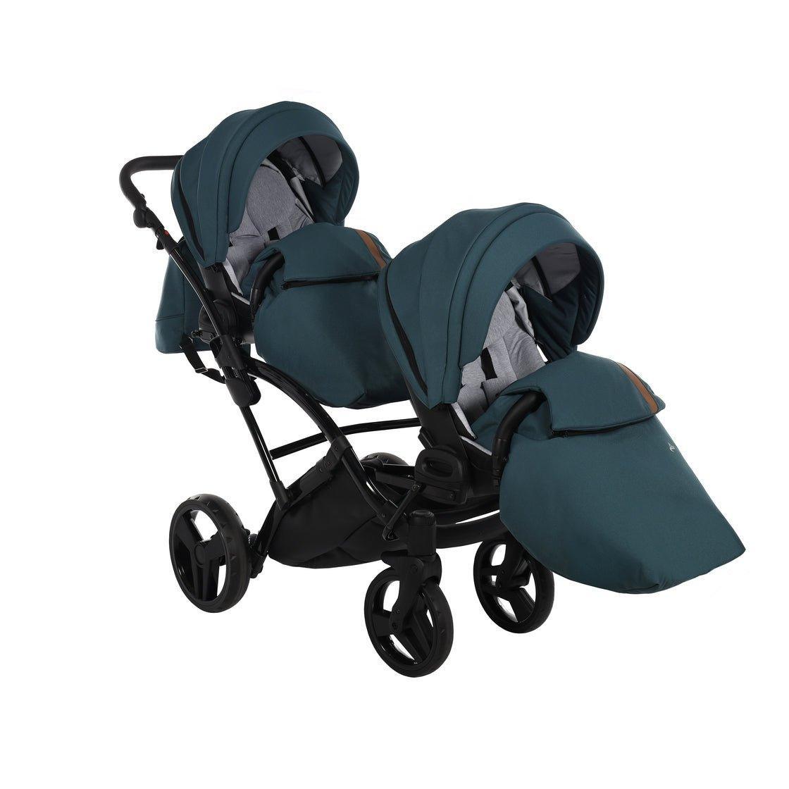 Junama Space Duo Slim - Petrol Blue - Bebegui - Cadeiras Auto e Carrinhos