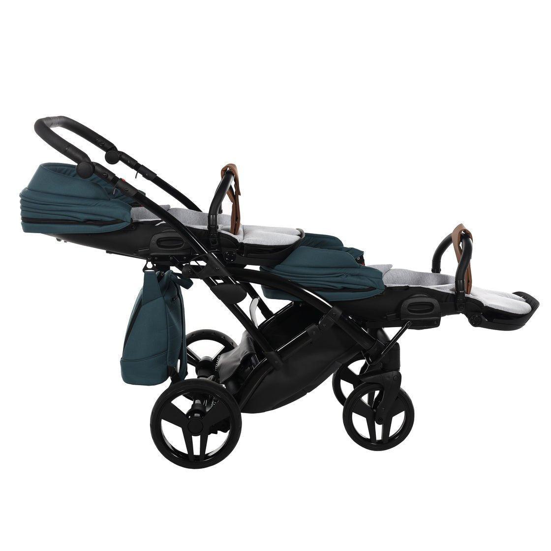 Junama Space Duo Slim - Petrol Blue - Bebegui - Cadeiras Auto e Carrinhos