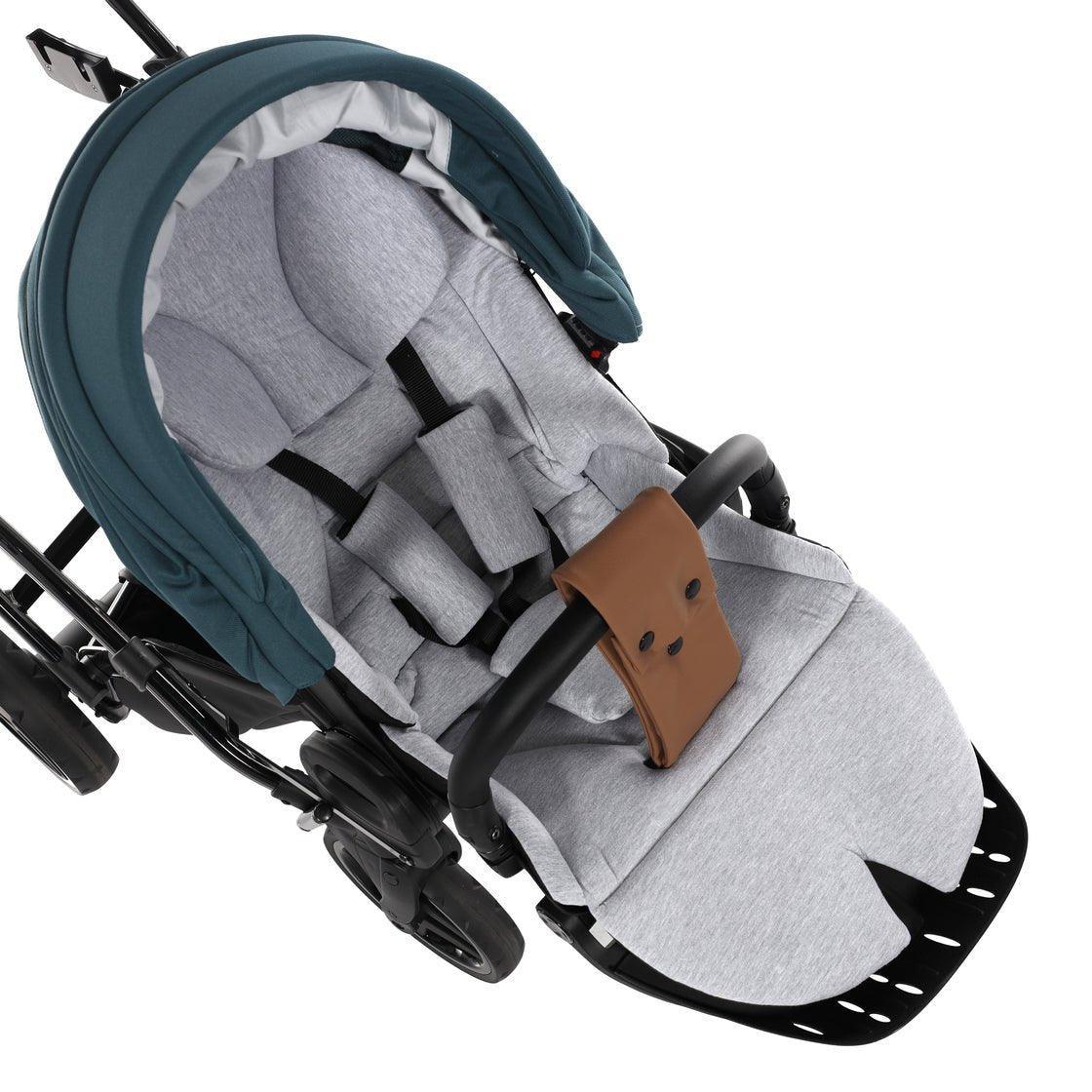 Junama Space Duo Slim - Petrol Blue - Bebegui - Cadeiras Auto e Carrinhos