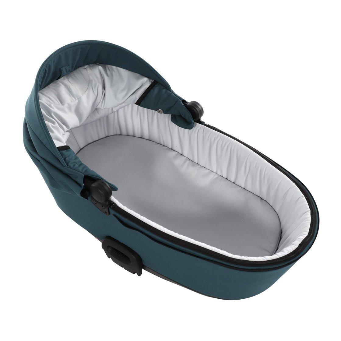 Junama Space Duo Slim - Petrol Blue - Bebegui - Cadeiras Auto e Carrinhos