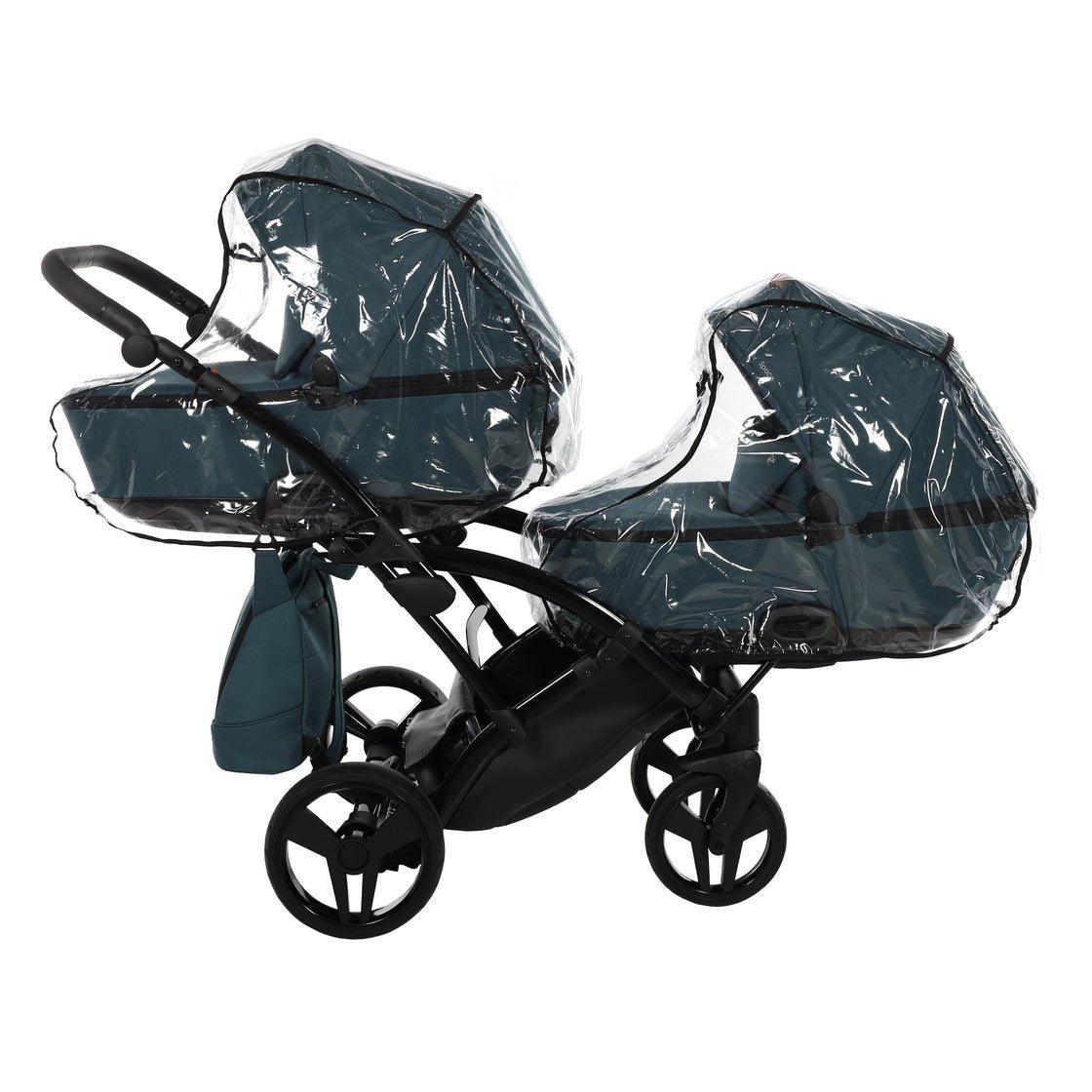 Junama Space Duo Slim - Petrol Blue - Bebegui - Cadeiras Auto e Carrinhos