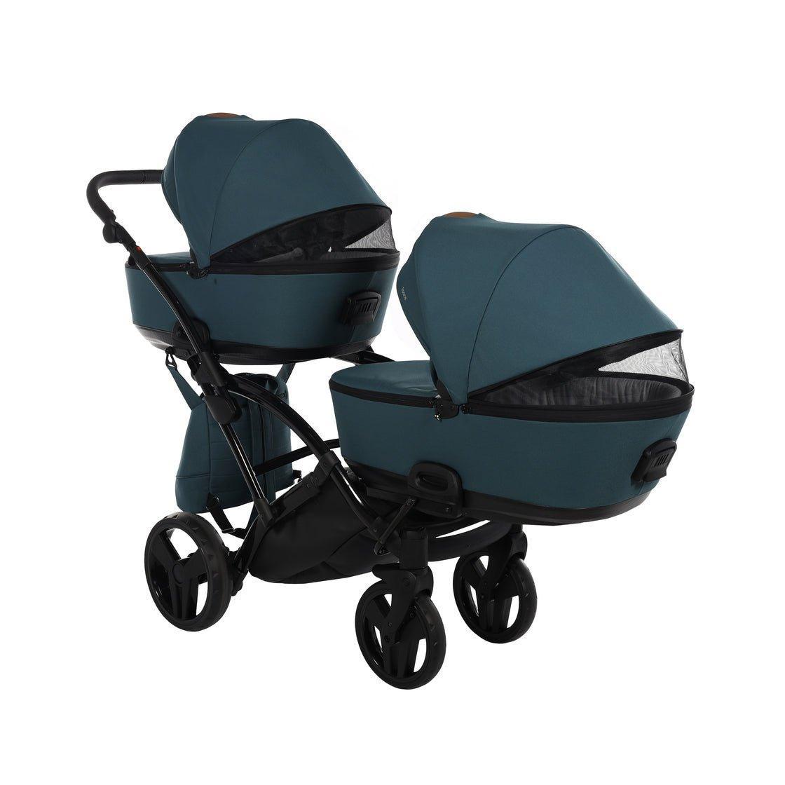 Junama Space Duo Slim - Petrol Blue - Bebegui - Cadeiras Auto e Carrinhos