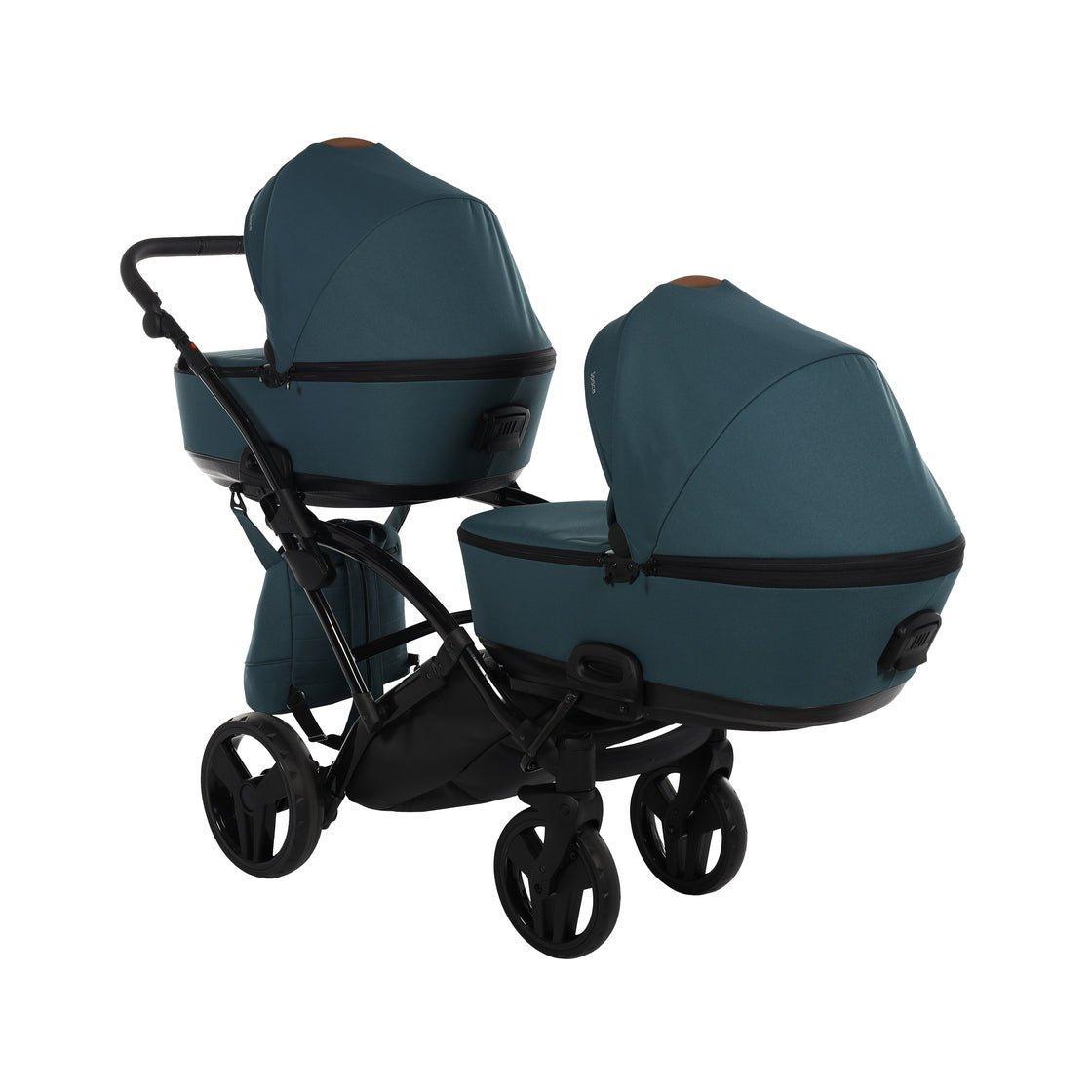Junama Space Duo Slim - Petrol Blue - Bebegui - Cadeiras Auto e Carrinhos