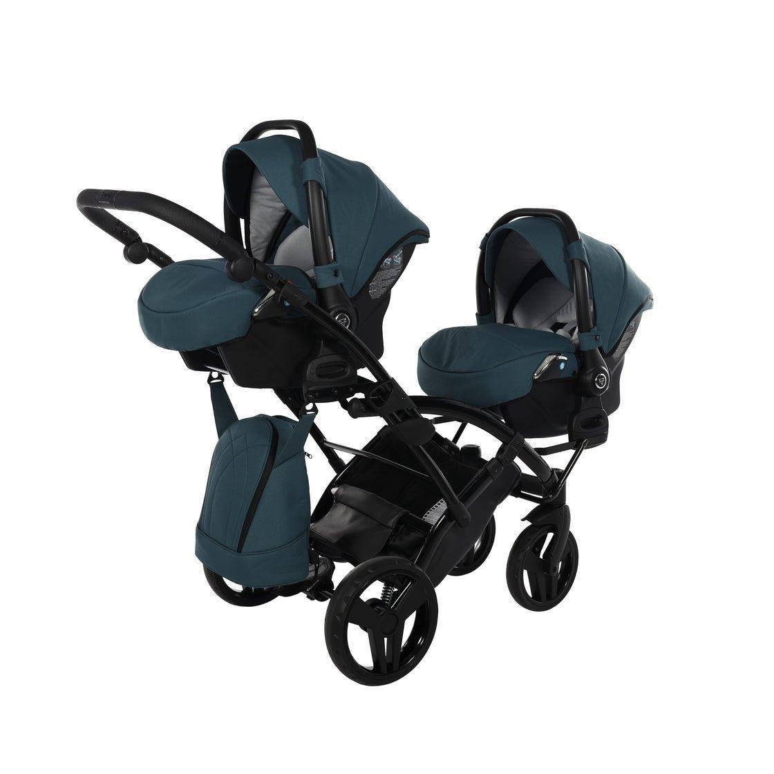 Junama Space Duo Slim - Petrol Blue - Bebegui - Cadeiras Auto e Carrinhos