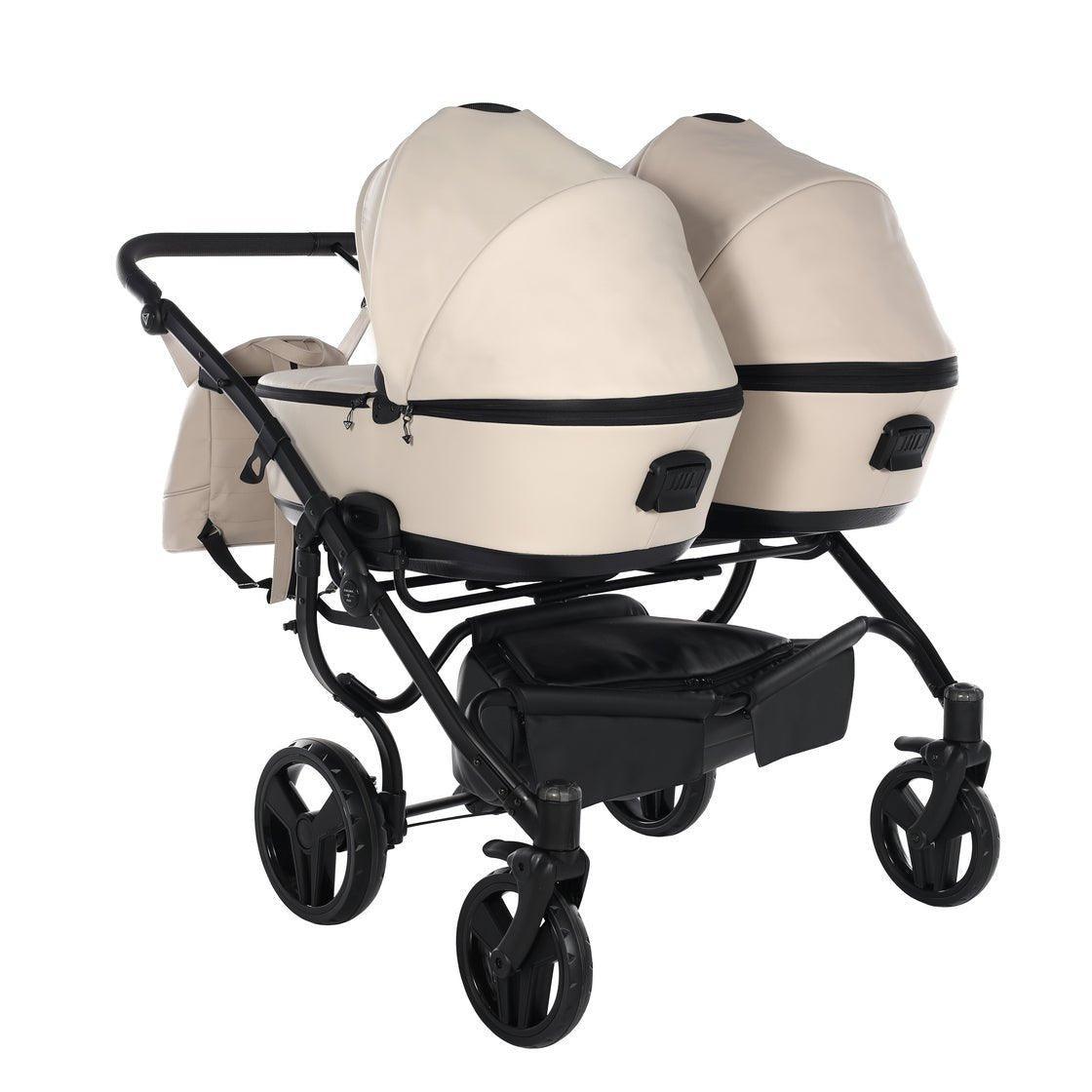 Junama - Space Eco Duo - Cream - Bebegui - Cadeiras Auto e Carrinhos