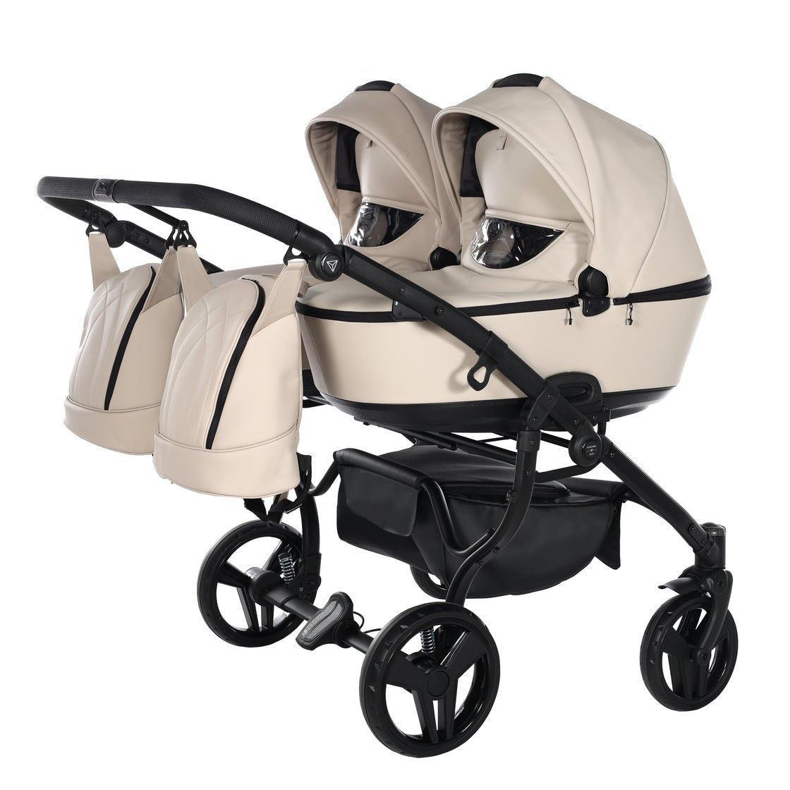 Junama - Space Eco Duo - Cream - Bebegui - Cadeiras Auto e Carrinhos