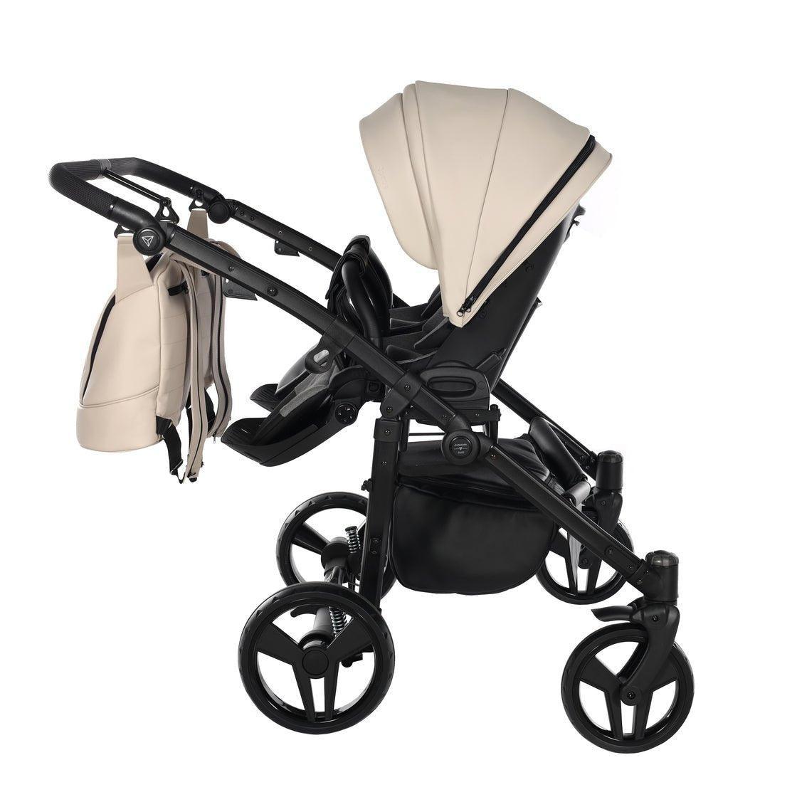 Junama - Space Eco Duo - Cream - Bebegui - Cadeiras Auto e Carrinhos