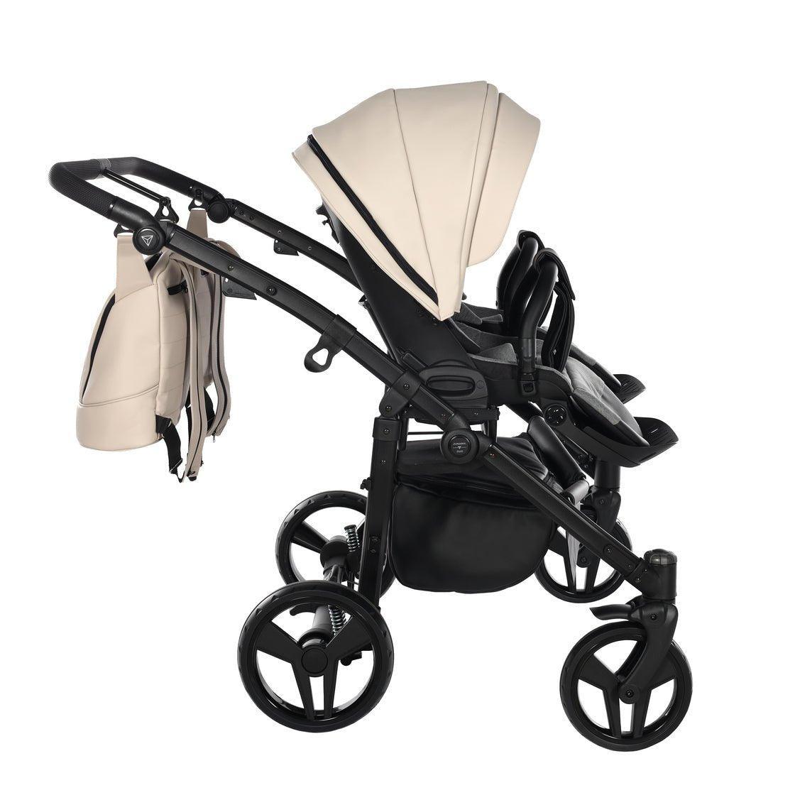 Junama - Space Eco Duo - Cream - Bebegui - Cadeiras Auto e Carrinhos