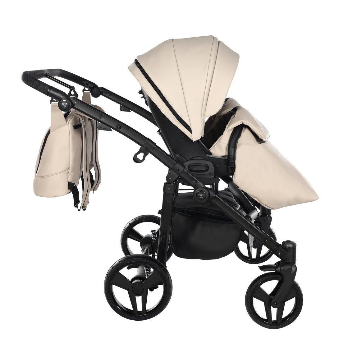 Junama - Space Eco Duo - Cream - Bebegui - Cadeiras Auto e Carrinhos