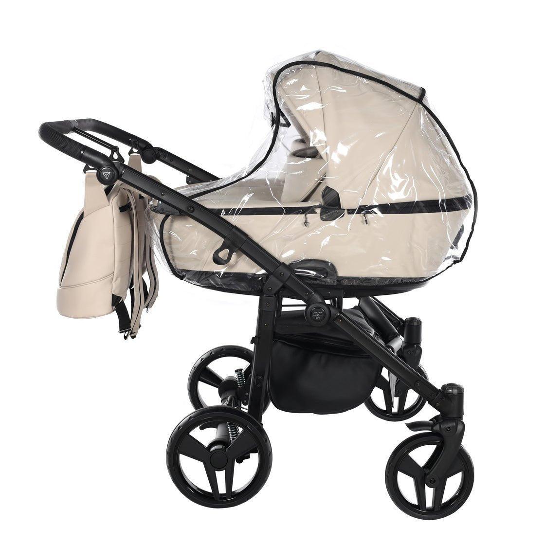 Junama - Space Eco Duo - Cream - Bebegui - Cadeiras Auto e Carrinhos