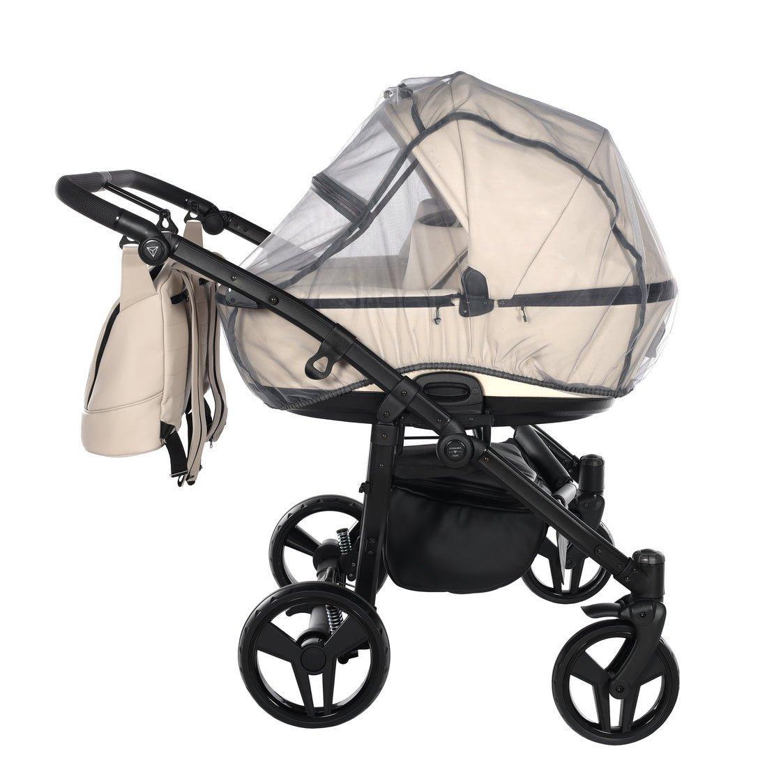 Junama - Space Eco Duo - Cream - Bebegui - Cadeiras Auto e Carrinhos