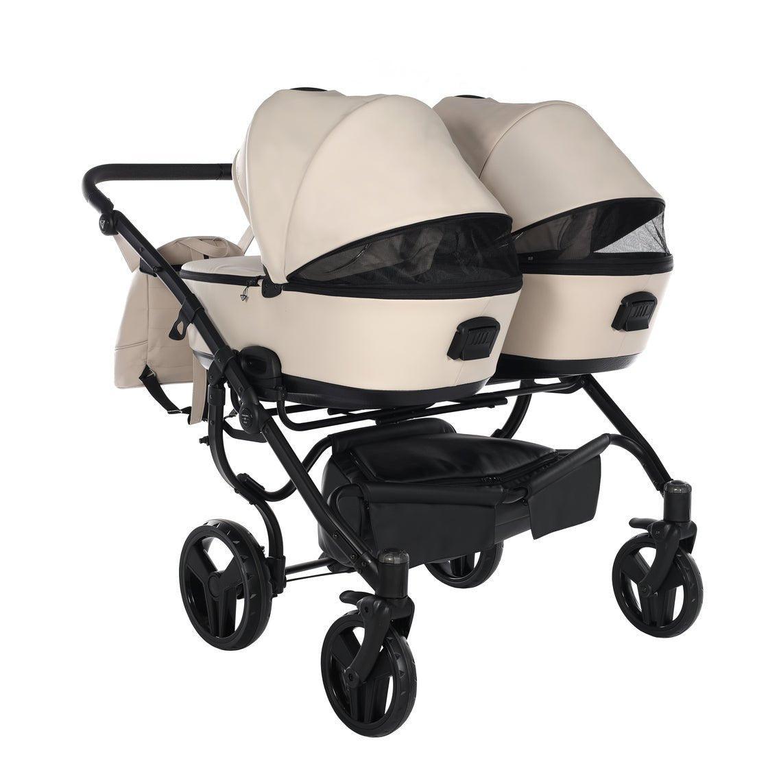 Junama - Space Eco Duo - Cream - Bebegui - Cadeiras Auto e Carrinhos
