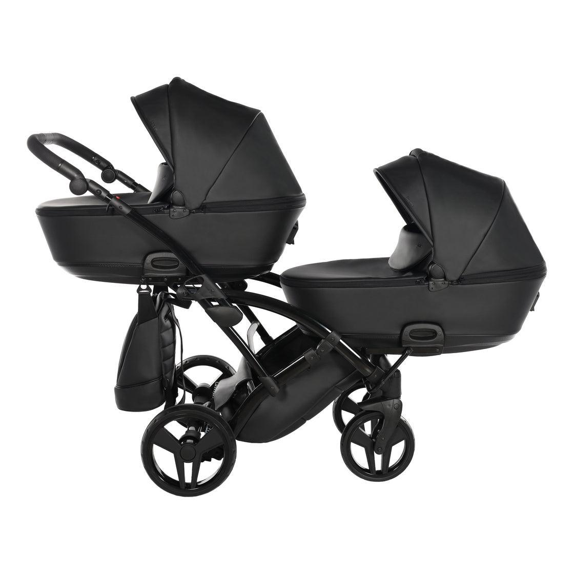 Junama Space Eco Duo Slim - Black - Bebegui - Cadeiras Auto e Carrinhos