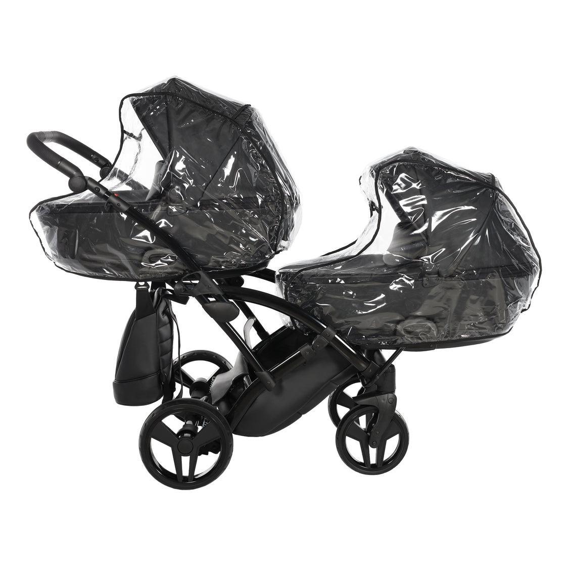 Junama Space Eco Duo Slim - Black - Bebegui - Cadeiras Auto e Carrinhos