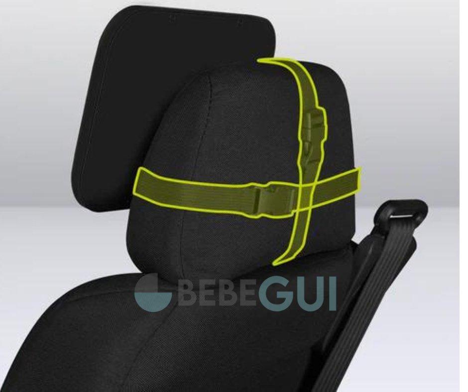 Lionelo - SETT - Espelho para Auto - Black Carbon - Bebegui - Cadeiras Auto e Carrinhos