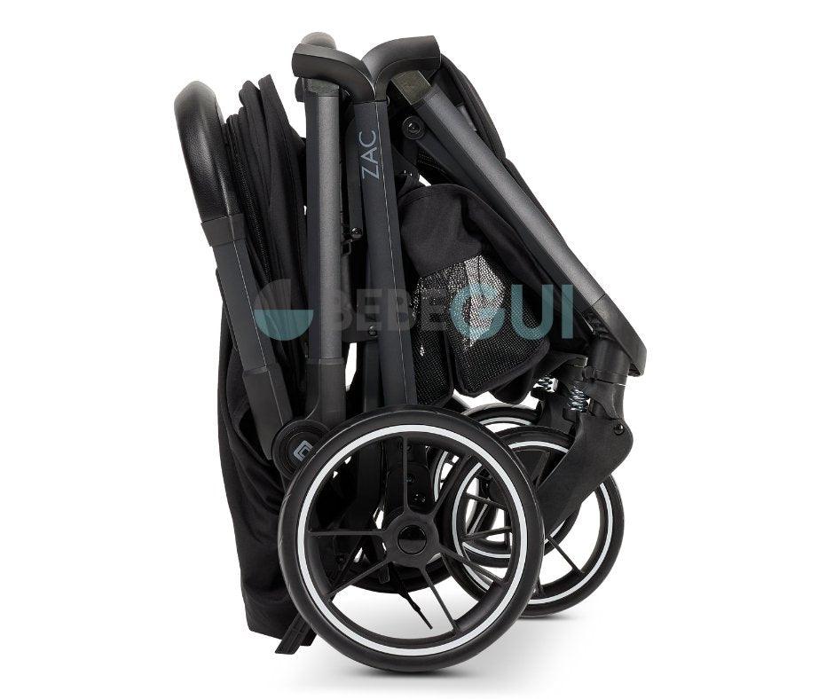 Moon ZAC Automatic Fold - Black Melange 2024 - Bebegui - Cadeiras Auto e Carrinhos