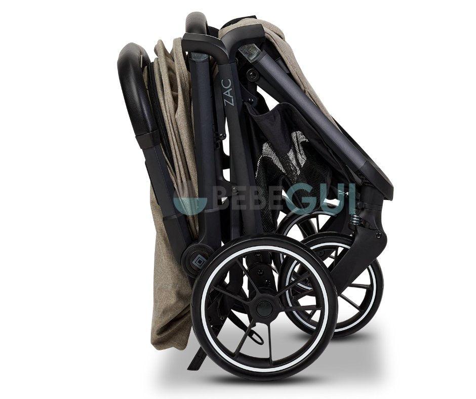 Moon ZAC Automatic Fold - Mud Melange 2024 - Bebegui - Cadeiras Auto e Carrinhos