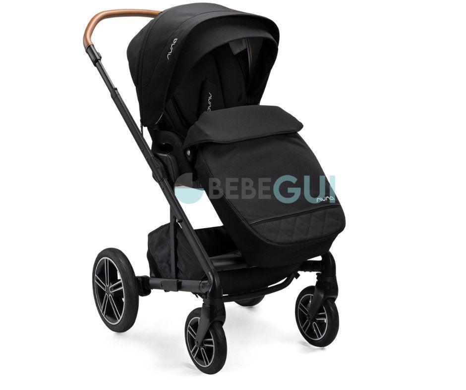 Nuna - MIXX NEXT - Caviar + Alcofa MIXX NEXT - Caviar + PIPA NEXT - Caviar + Base Next Modular - Bebegui - Cadeiras Auto e Carrinhos