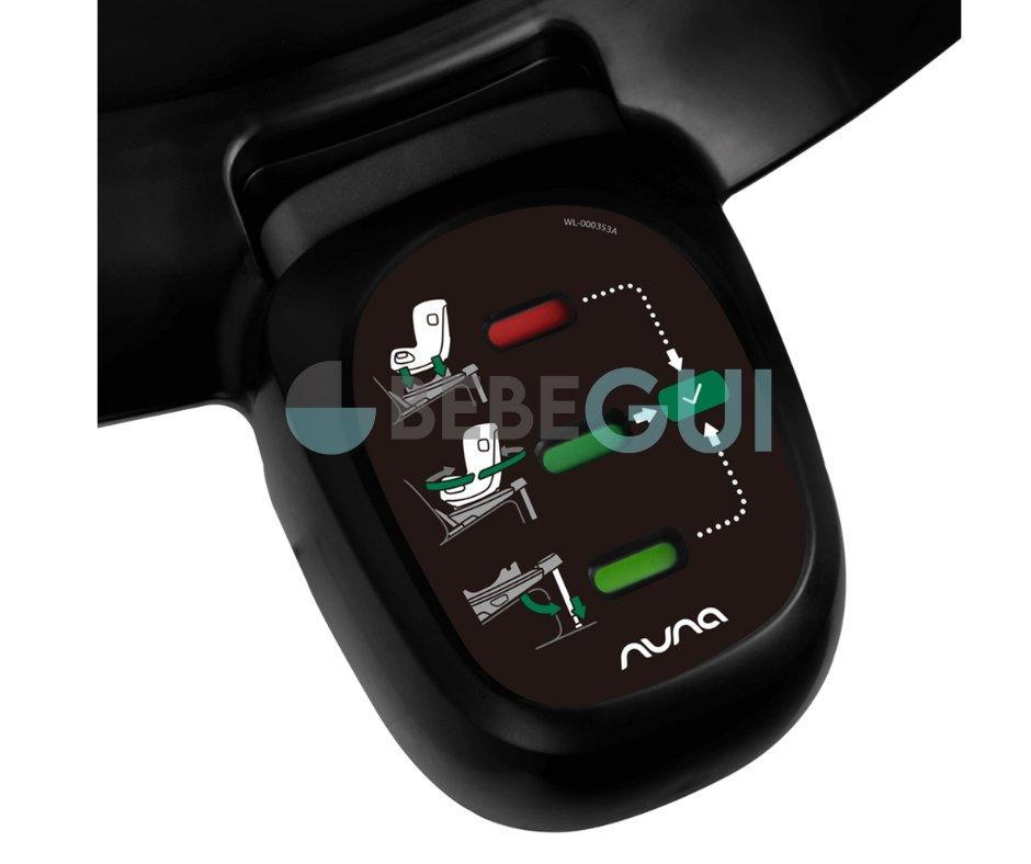 Nuna - MIXX NEXT - Caviar + Alcofa MIXX NEXT - Caviar + PIPA NEXT - Caviar + Base Next Modular - Bebegui - Cadeiras Auto e Carrinhos