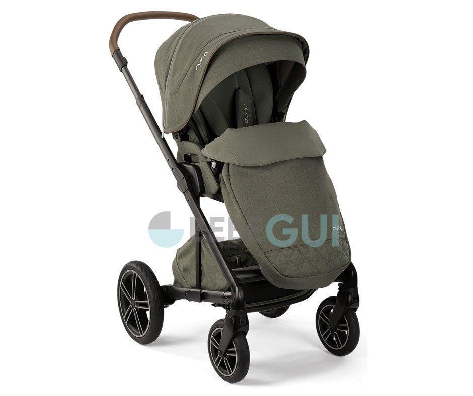 Nuna - MIXX NEXT / Pine + Alcofa MIXX NEXT / Pine + PIPA NEXT / Pine - Bebegui - Cadeiras Auto e Carrinhos