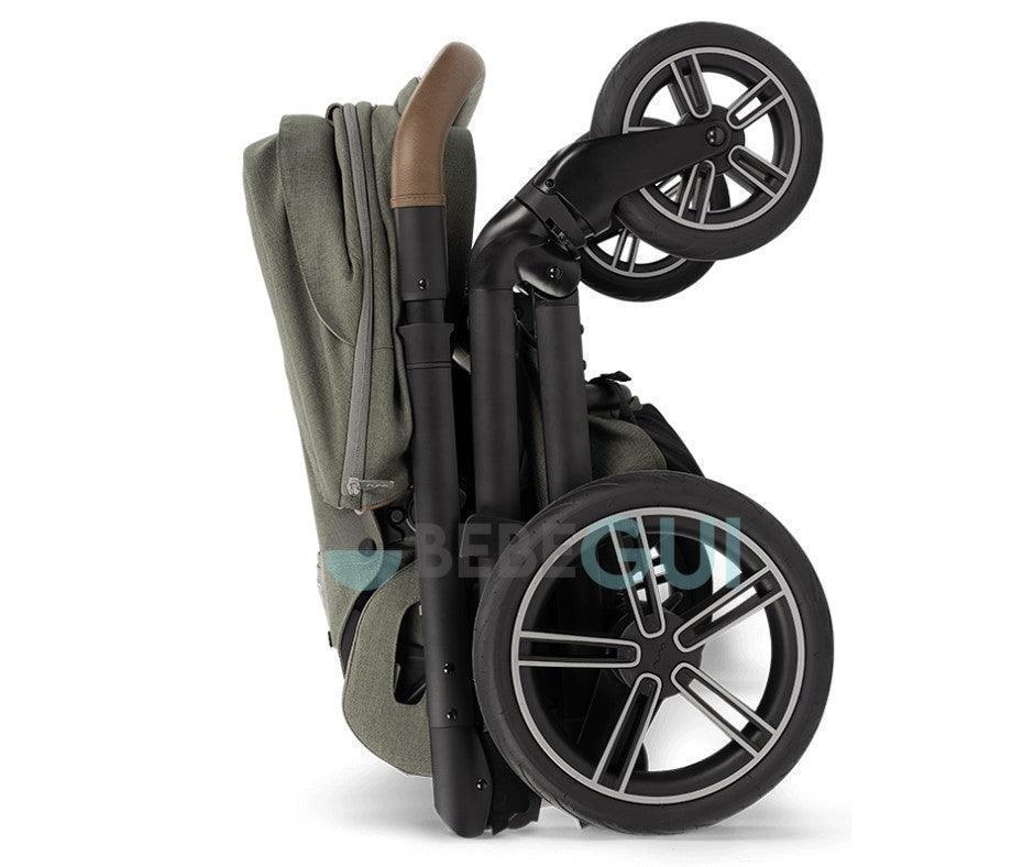 Nuna - MIXX NEXT / Pine + Alcofa MIXX NEXT / Pine + PIPA NEXT / Pine - Bebegui - Cadeiras Auto e Carrinhos