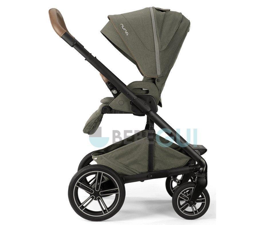 Nuna - MIXX NEXT / Pine + Alcofa MIXX NEXT / Pine + PIPA NEXT / Pine - Bebegui - Cadeiras Auto e Carrinhos